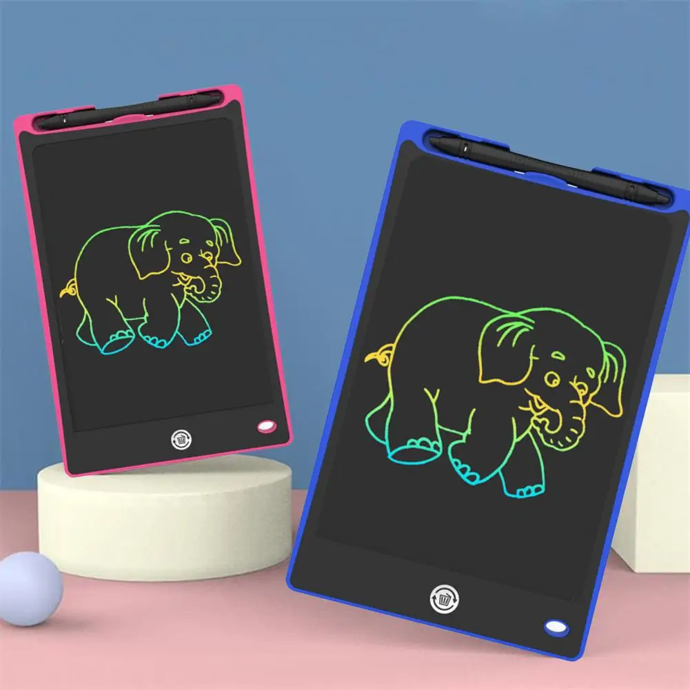 Shockproof Graphic Drawing Tablet Smooth Writing Lock Key No Radiation Drawing Board Students Supplies