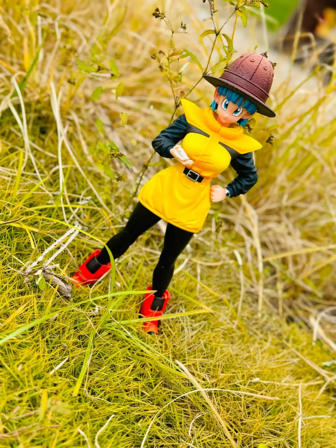 أنيمي لعبة دراغون بول Z 23 سنتيمتر بولما فتاة جميلة بولما المنقولة نموذج بولي كلوريد الفينيل تمثال تمثال تحصيل نموذج لعب للأطفال هدايا