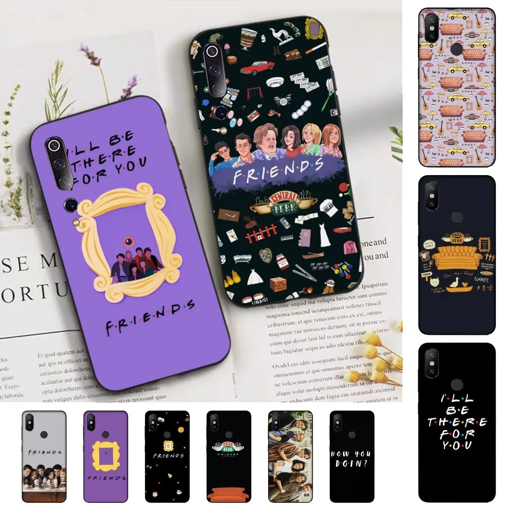 Friend  TV SHOW Phone Case For Xiaomi Mi 5X 8 9 10 11 12 lite pro 10T PocoX3pro PocoM3 Note 10 pro lite