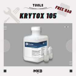 [READY STOCK] Krytox GPL105 Lube Lubing Oil 10g for Mechanical Switches and Mechanical Keyboard - FREE ZIPLOCK BAG