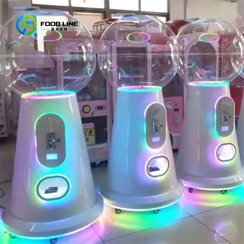 Coin Operated Capsule Toy Vending Machine Twisted Egg Gachapon Dispenser for Shopping Mall Scenic Area Commercial Amusement