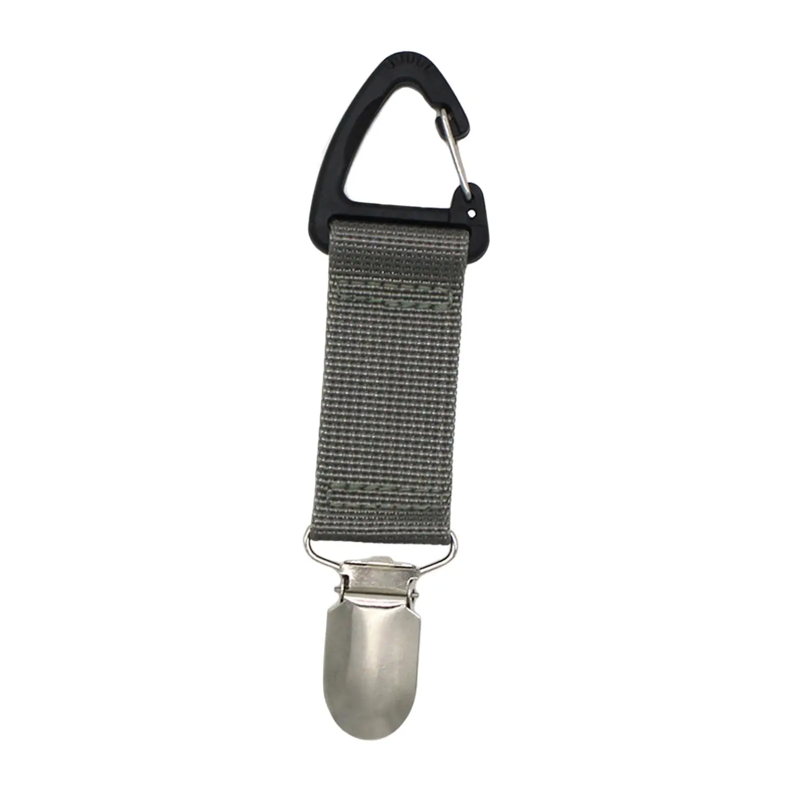 携帯用キャンバスハットクリップ、女性用帽子ホルダー、ハンドバッグ、バックパック、スーツケースに取り付けるサンハットホルダー