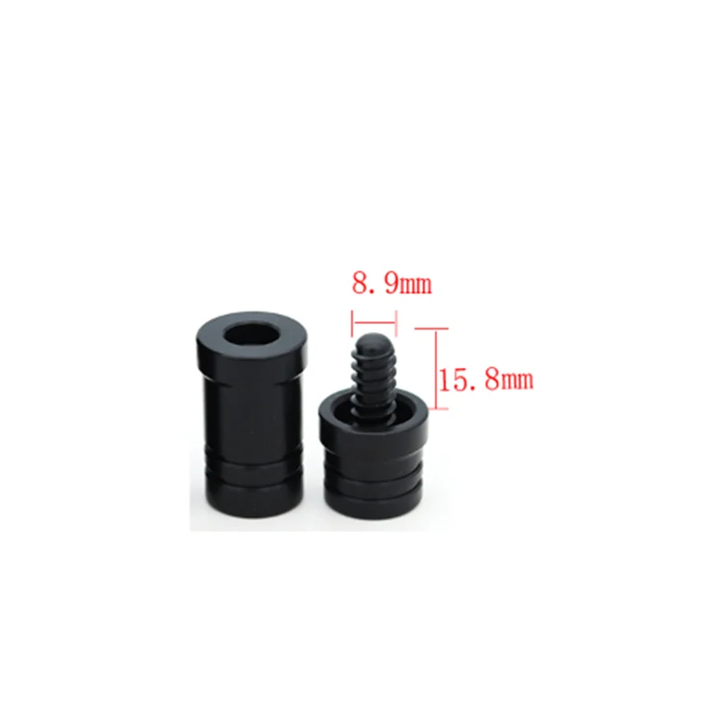 Plastic Joint Protector for Radial Pin of WAVY 9 threads/S-WEST 11 threads,Are Used to Screw in The Pin Joint of 1/2 Pool Cue