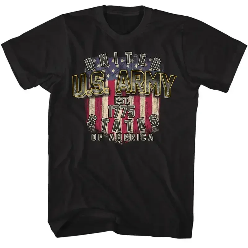 United States Armed Forces ARMY Est 1776 Men's T Shirt