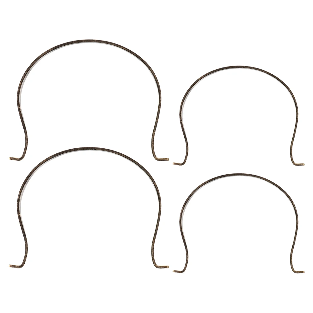 

4Pcs Kung Fu Teapot Handle Replacement Accessories for Ceramic Pottery Tea Pots Metal Supply Kettle Handle Replacement