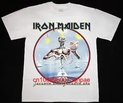 Iro Maide SEVENTH SON OF THE SON'88 NEW WHITE T SHIRT long or short sleeves