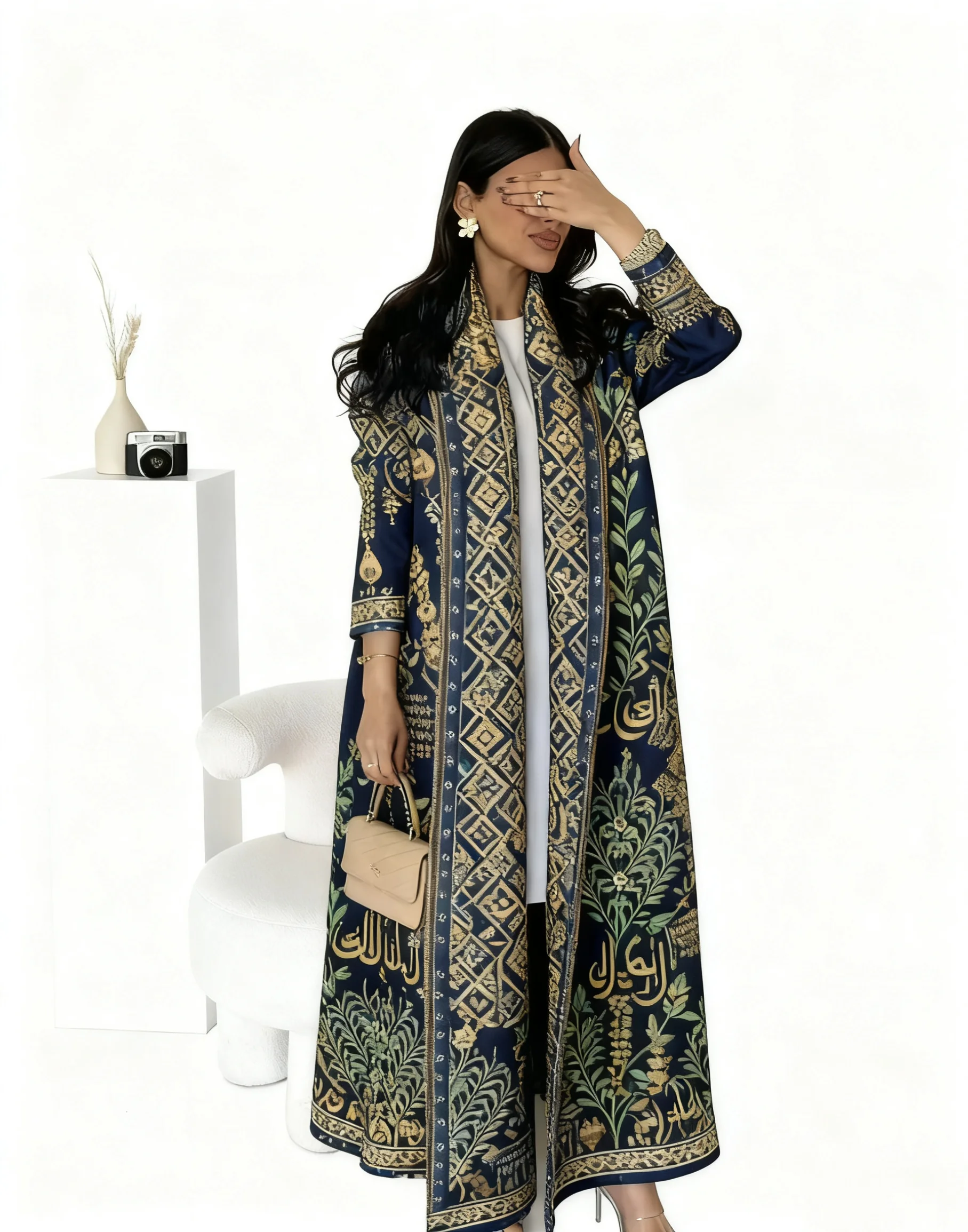 فساتين أفريقية للنساء تركيا العربية عبايات إسلامية ملابس أفريقيا موضة قفطان ملابس رداء تقليدي نسائي أفريقي #6