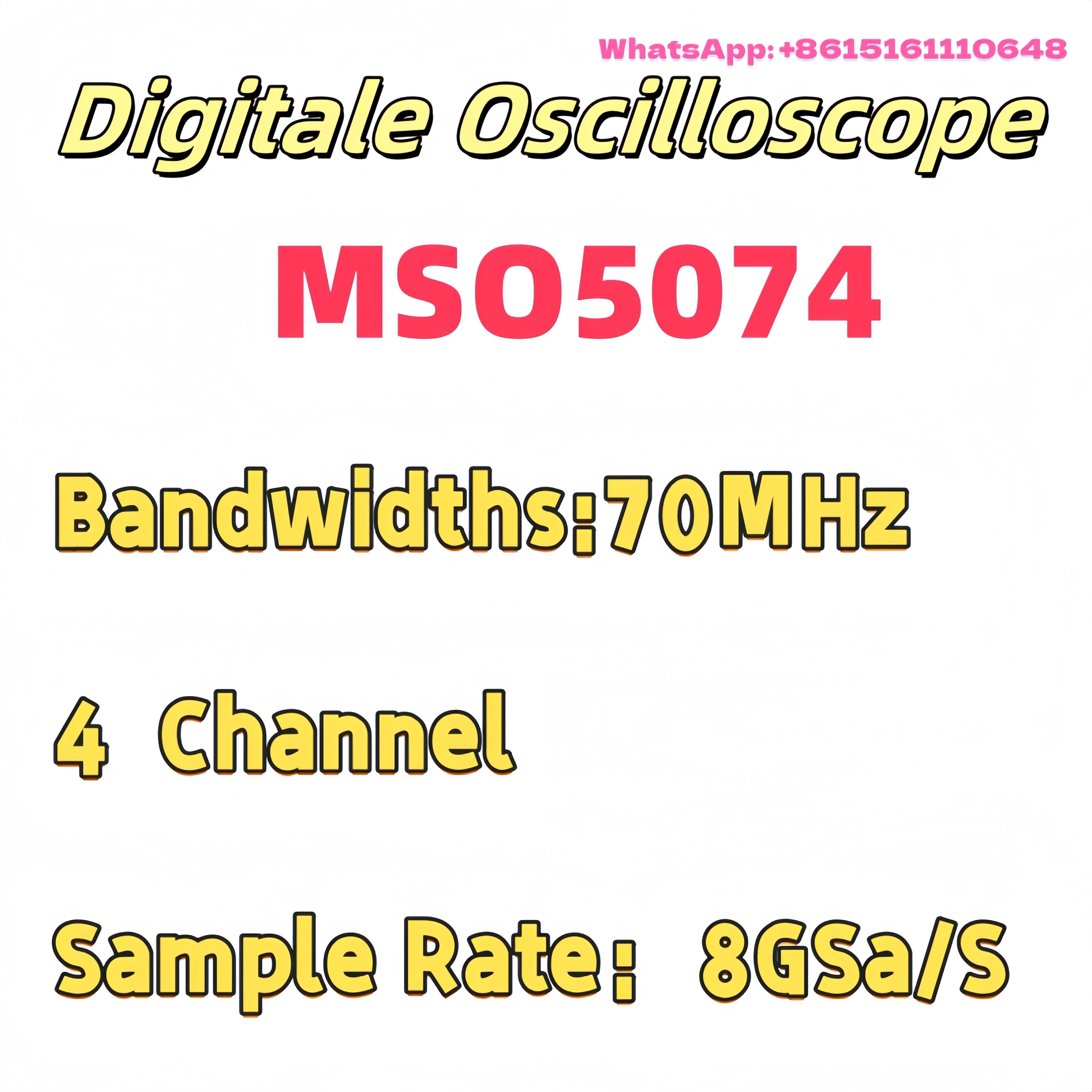 MSO5072 MSO5074 MSO5102 MSO5104 MSO5204 MSO5354   4 Channel, 70MHz 100MHz 200 MHz 350 MHz Digital / Mixed Signal Oscilloscope