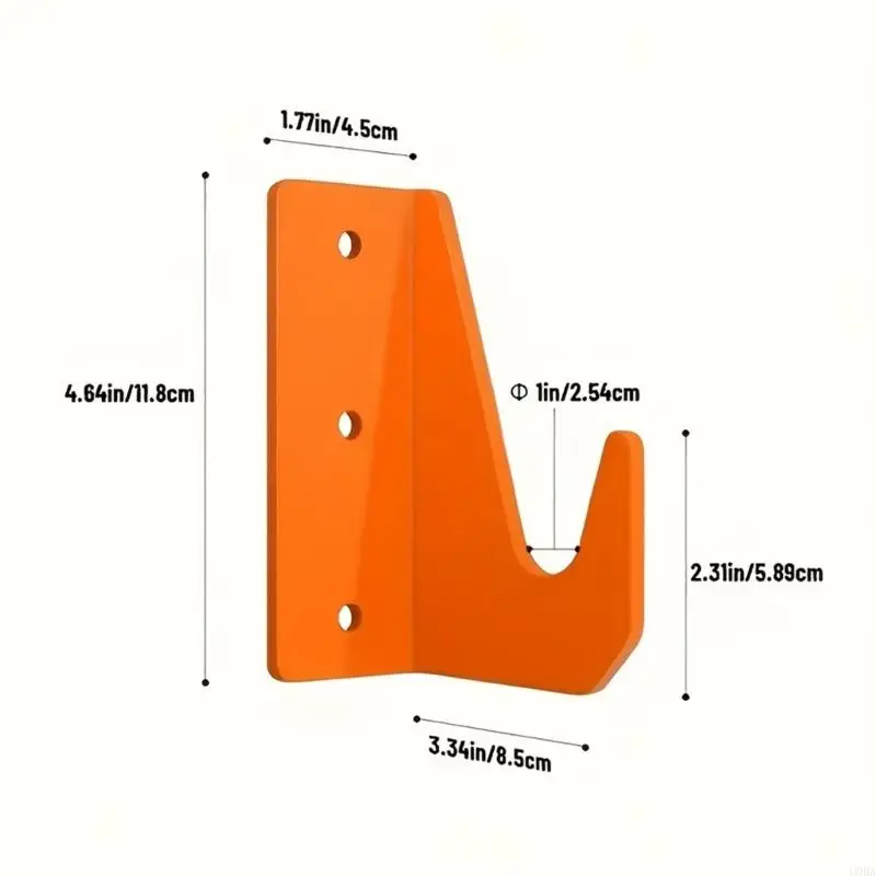 مخطط خطاف تخزين المرآب المثبت على الحائط للأرضية الهيدروستاتيكية، حامل جاكوب خليط من مادة الصلب