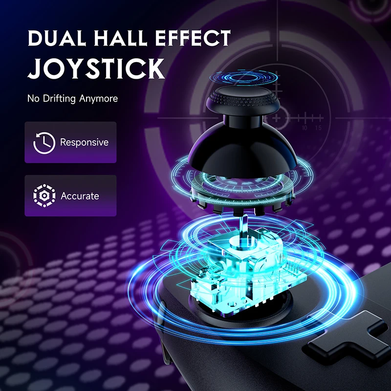 Mobile Gamepad Controller with Joystick 2
