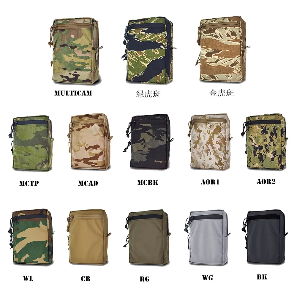 Imagem -06 - Bolsa de Artigos Diversos Vertical para Garrafa de Água Tactical Molle Belt Pouch Multifuncional Bolsa ss Estilo gp