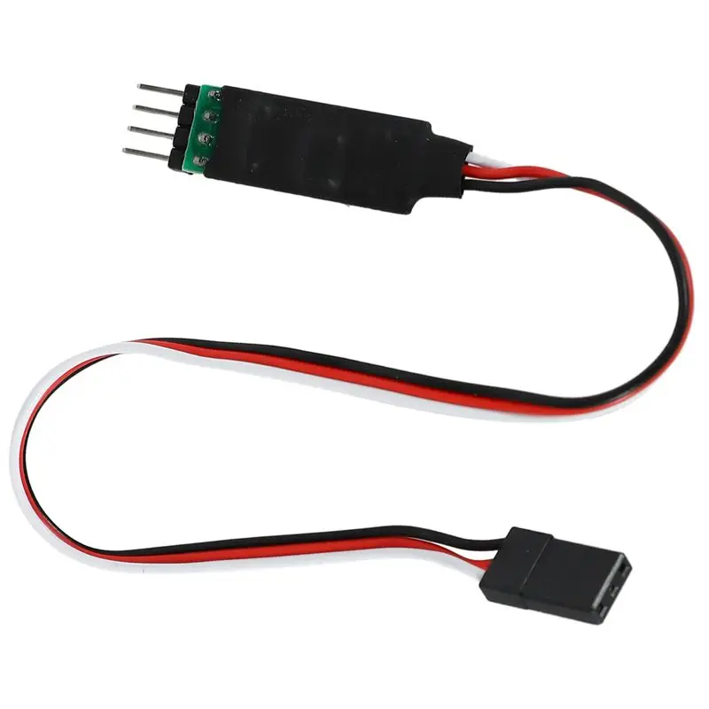 AS96-LED Lamp Light Control Switch Panel System Turn On/Off 3CH For 1/10 1/8 RC HSP Traxxas TAMIYA CC01 4WD Axial SCX10,5 Pcs