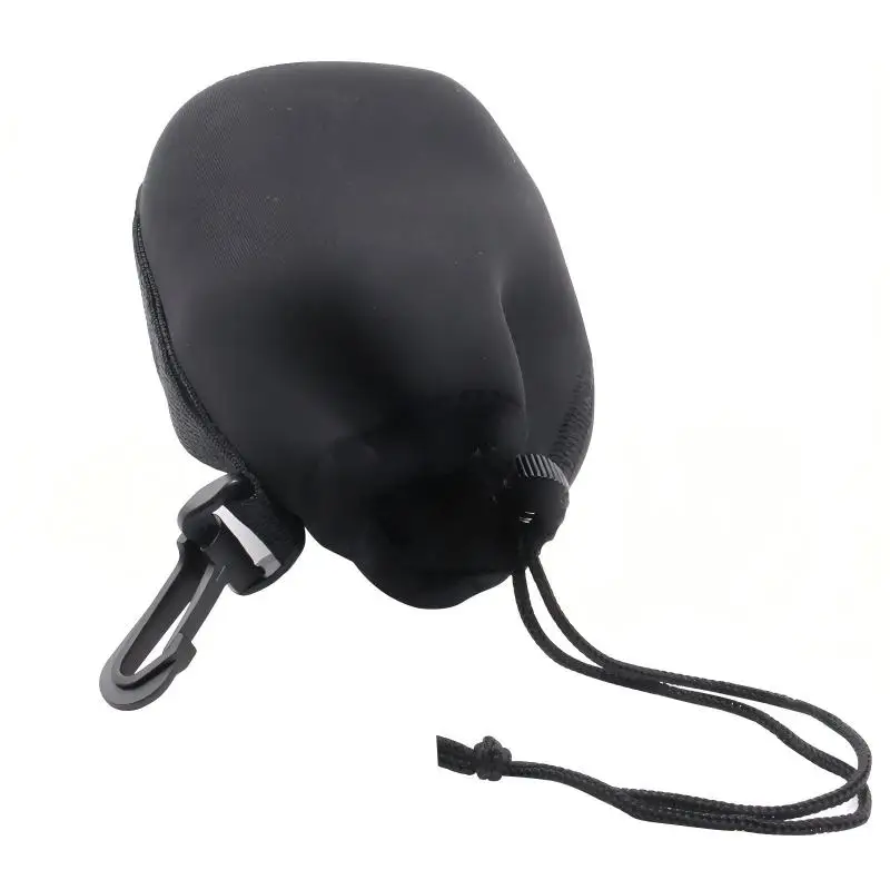 Waterproof Camera Lens bag S M L XL Neoprene Soft Video Camera Lens Case Pouch For Canon Nikon Sony Camera Len Drawstring pocket