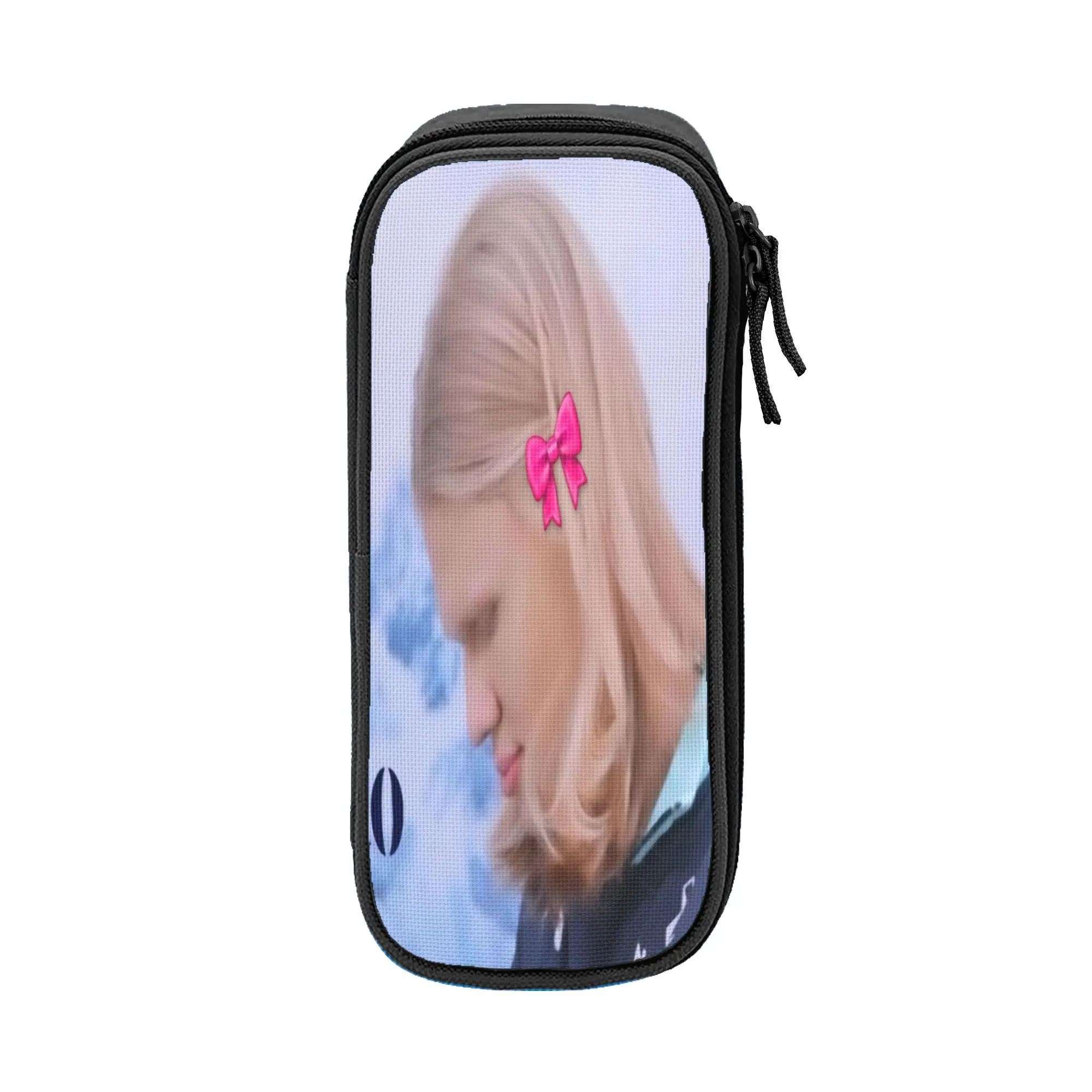 Haalands  Pencil Case Double Layer Large-capacity School Accessories Football Pencil Box Gift