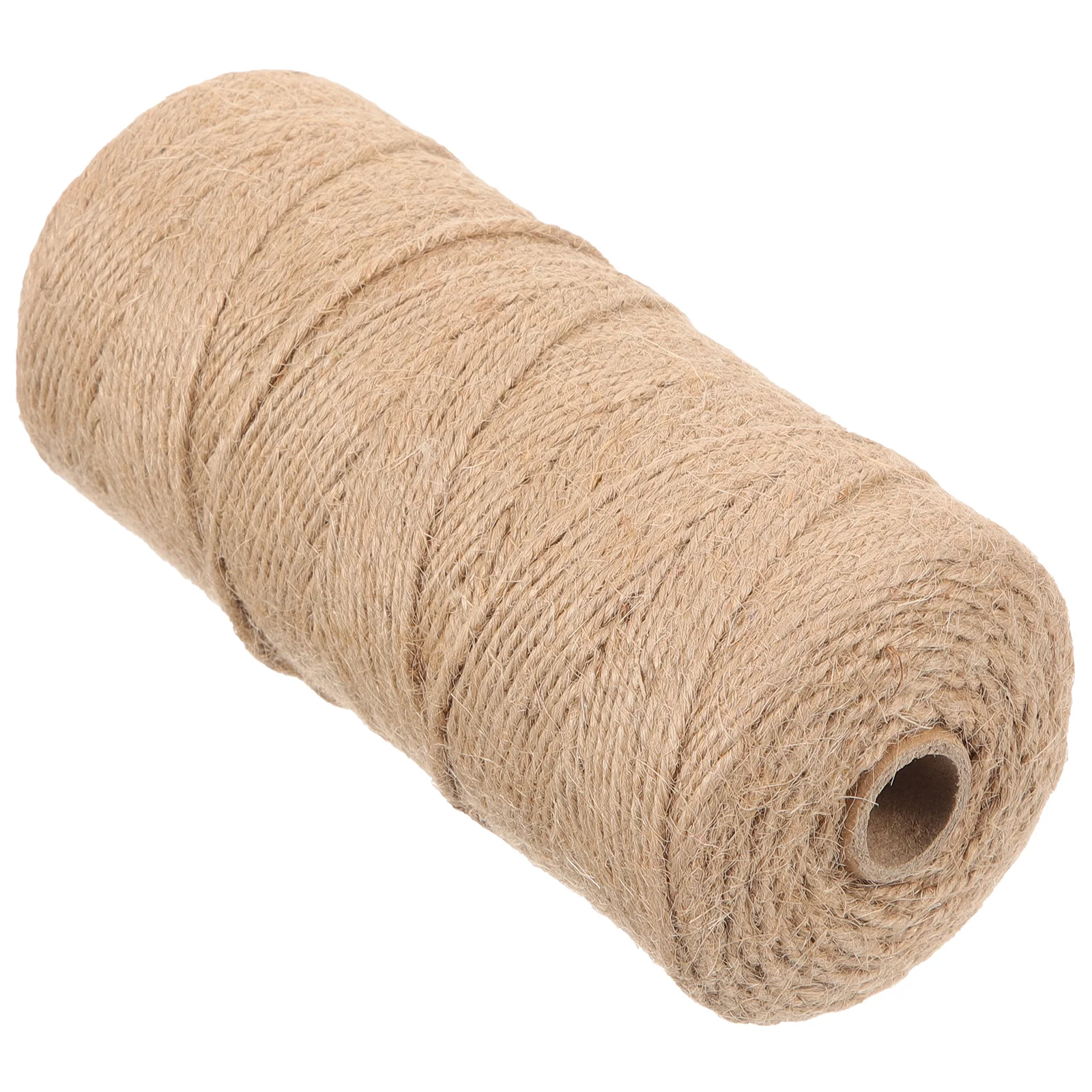 

2mm Thick Sisal Rope 200m Cardigan Color DIY Cat Tree Material Multi-function Scratcher Replaceable Furniture Protection