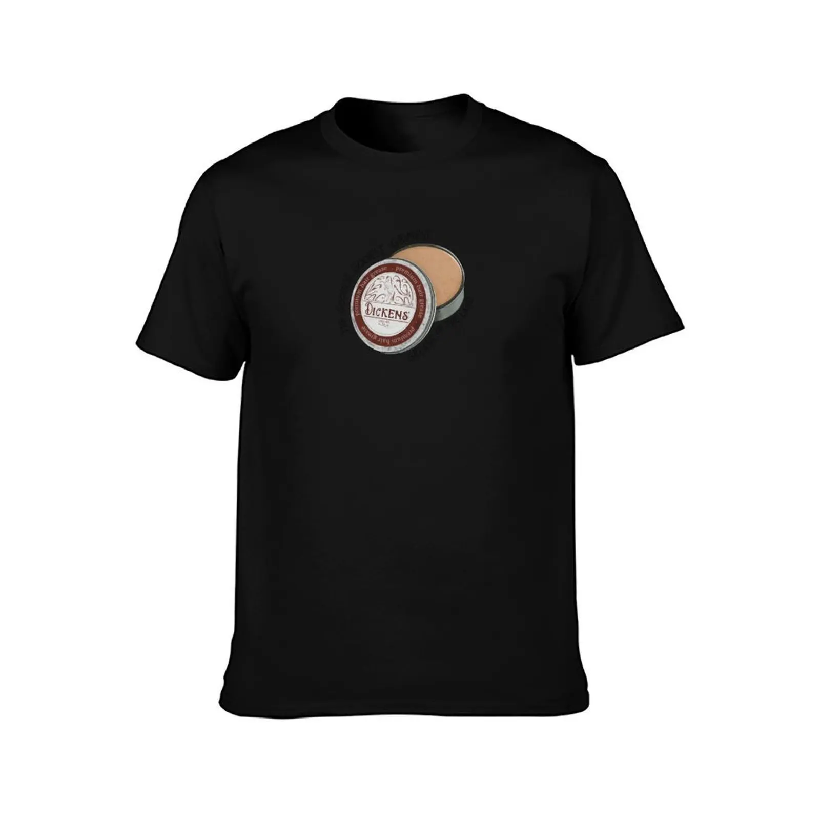 Grimiest Grease in the Land T-Shirt Big Size Simple T-Shirt