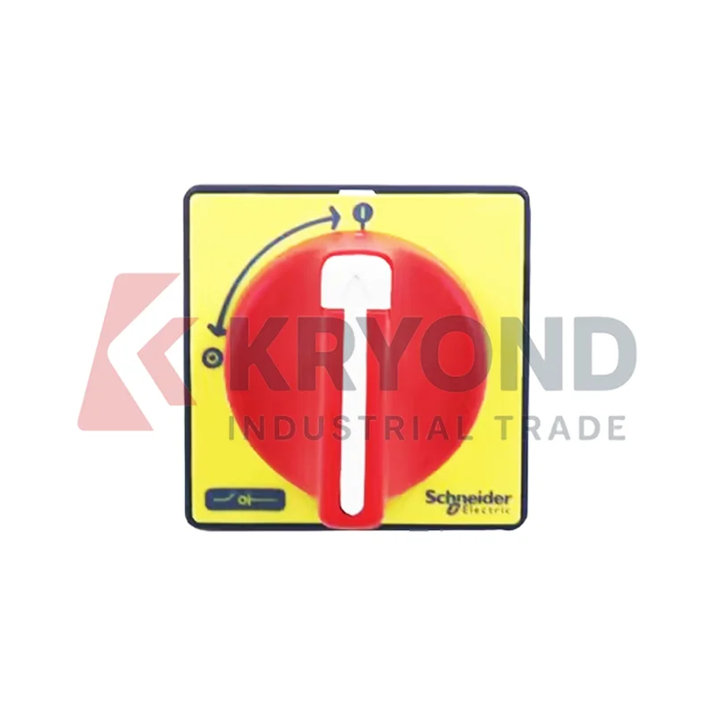 Schneider KCF1PZC Isolator Switch Handle Kit for VCF02C Panel Mount VZ17C Shaft VZ7C Auxiliary Contact for Electrical Cabinet