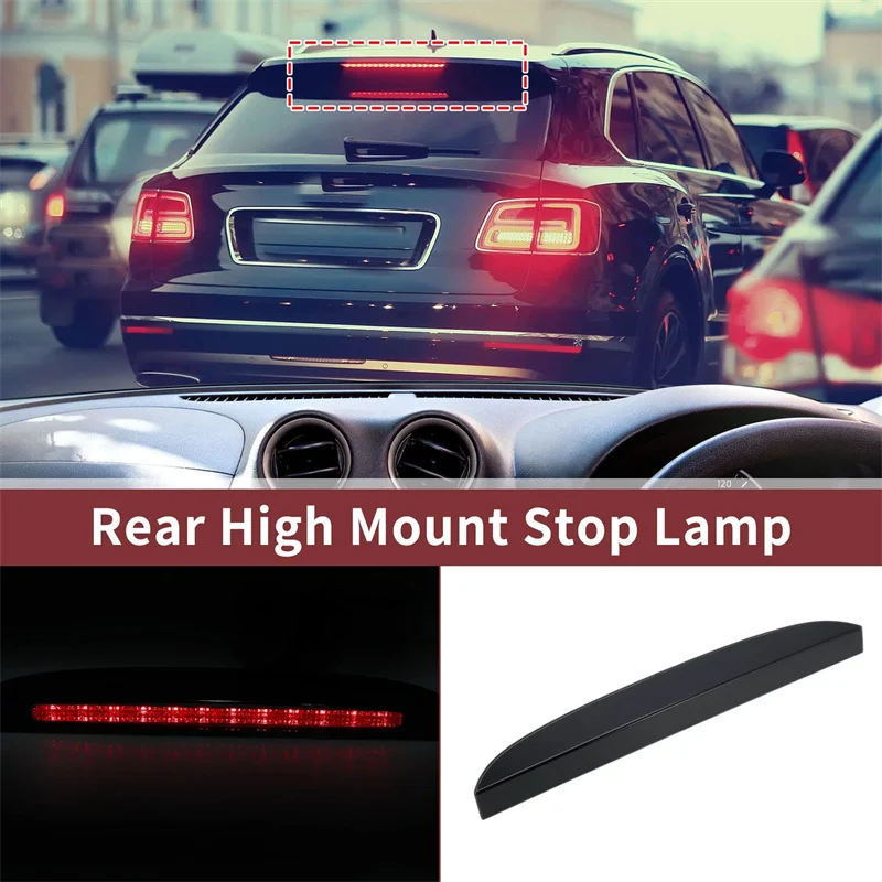 

For Clio II 1998-2005 Car High Level 3Rd Brake Light Stop Lamp FOR Clio Mk III Hatchback/Box 2005-UP 7700410753