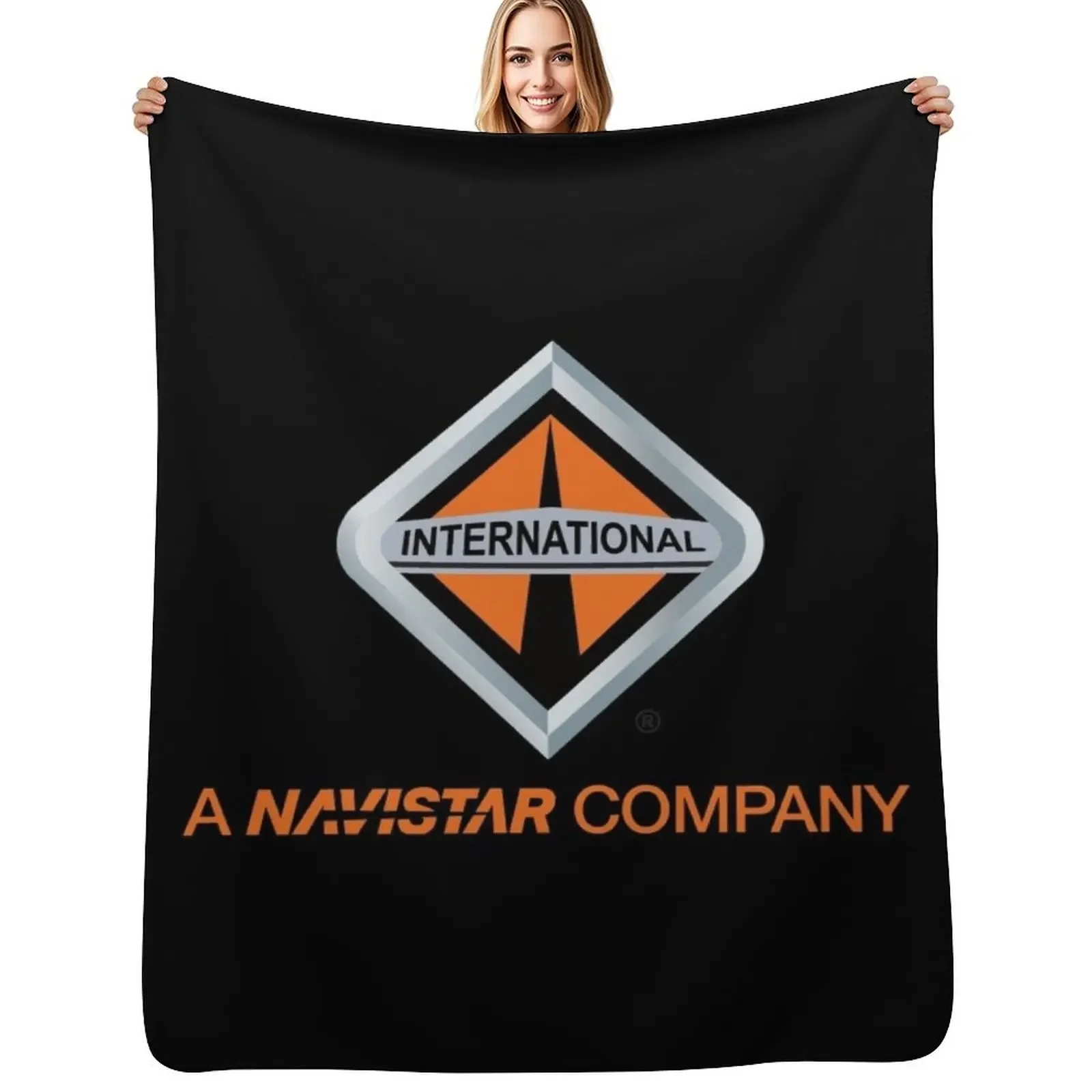 

Navistar International Throw Blanket Blankets For Baby Plush Comforter Blanket