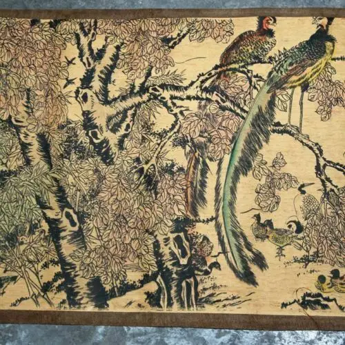 Chinese Old Picture Paper 