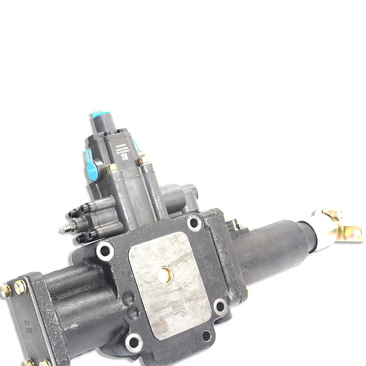 Az2203210040 Sinotruk HOWO A7 جرار تفريغ قلابة شاحنة علبة التروس مجموعة غطاء صغير #5