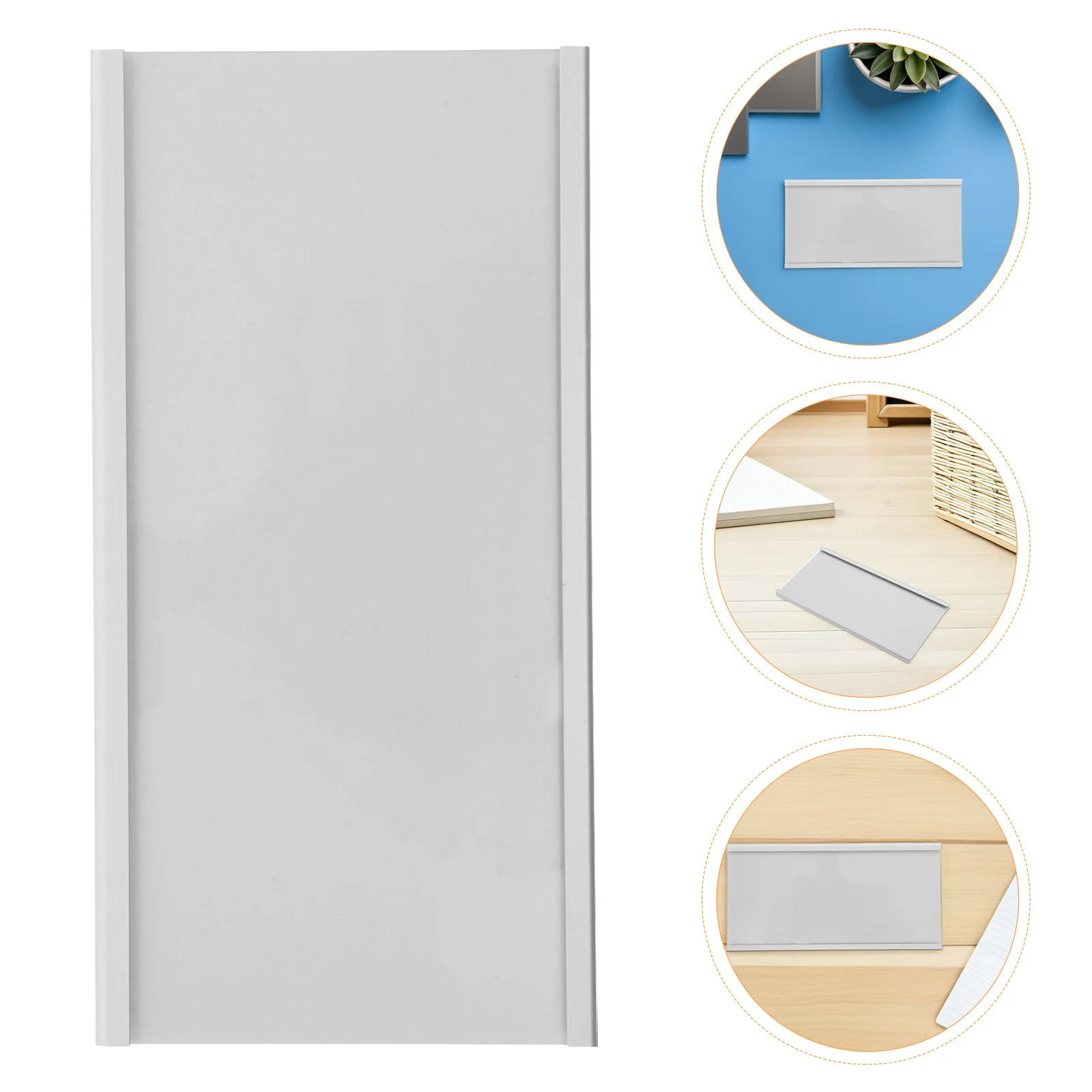 

Aluminum Nameplate Holder Meeting Room Office Desk Department Business Door Cubicle Aluminium