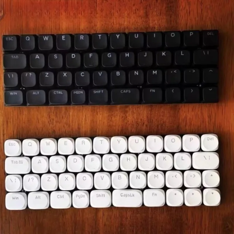K45a Low-Profile-Tastatur, lötbar, Einzelmodus, 40 % Layout, 45-Tasten-Fläschchen, Mini-Tastatur, mechanische Gaming- und Bürotastaturen