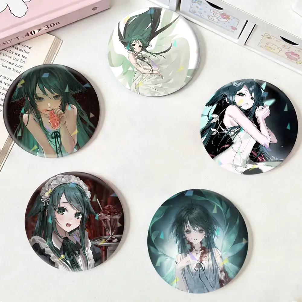 

The S-Song Of S-Saya Badges Niche Design Brooch for Backpack Lapel Pins Creative Accessories