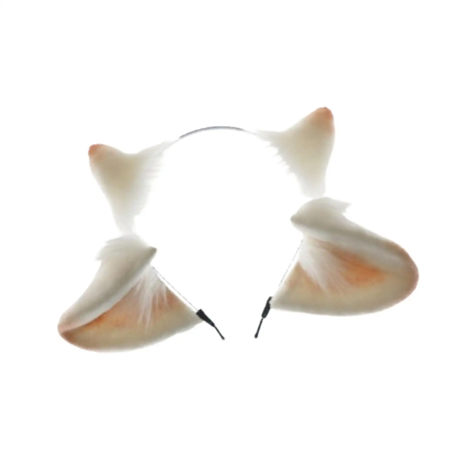 Lamb Ear Headband Hair Accessories Photo Props Cosplay for Women Girls Headdress