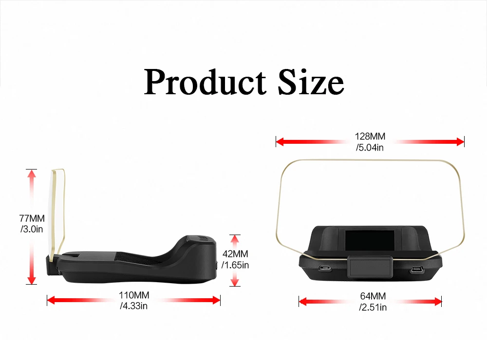 Wholesale Mobile Car Head-up Display HUD display