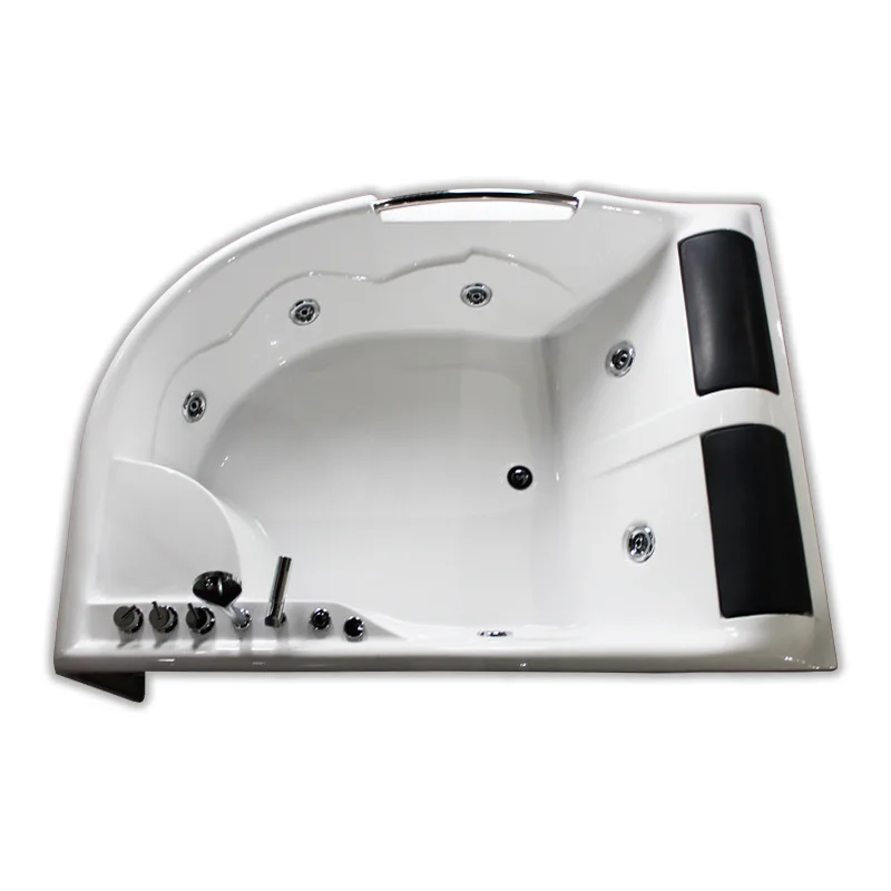 

New massage surf tub double thermostatic hotel family version bathtub 180 * 120 thermal insulation
