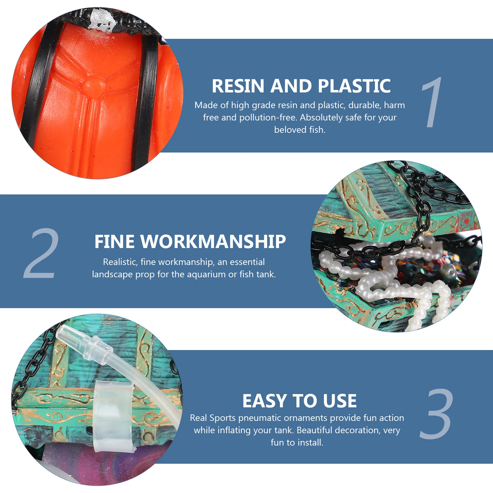 

Fish Tank Diver Decor Floating Treasure Hunt Adornment Excellent Craftsmanship Lightweight Compact Design for Aquariums