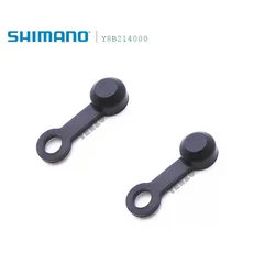 Shimano 1/2Pcs XT SLX XTR XT Caliper Bleed Nipple Rubber Cap MTB Road - Y8B214000