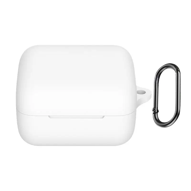 เคสป้องกันหูฟังเหมาะสําหรับ Sony INZONE Buds ฝาครอบซิลิโคนกันกระแทกที่อยู่อาศัยล้างทําความสะอาดได้ป้องกันฝุ่นแขนกรอบ