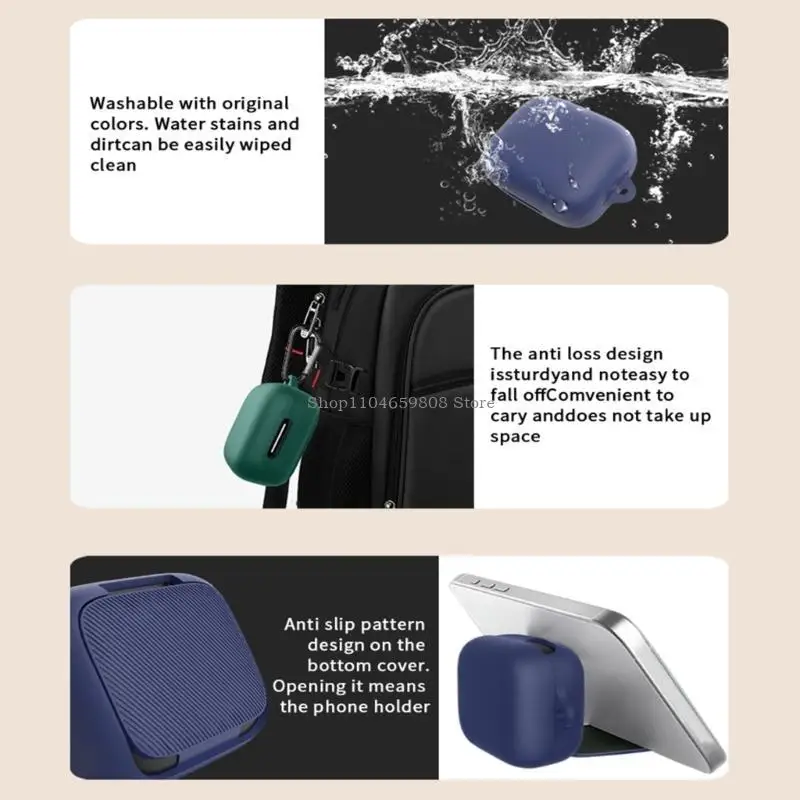 Capa fone ouvido para R50i NC Soft Silicone Capa