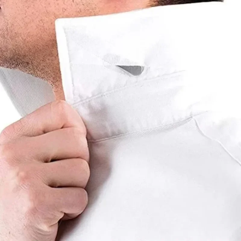 [6 قطع] أدوات تقوية الياقات المصنوعة من الفولاذ المقاوم للصدأ مع 6 مغناطيس، ياقة مغناطيسية تبقى طوق القميص المعدني مع صندوق للرجال