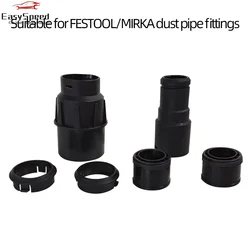 Suitable Festool Mirka Suction Pipe Connector Vacuum Cleaner Dust Bucket Electric Grinding Head Sandpaper Machine Hose Fittings