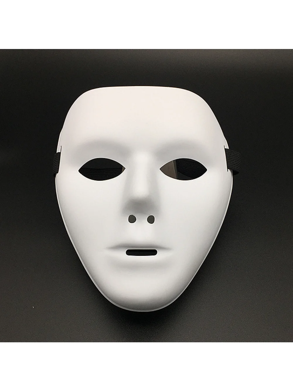 Halloween JabbaWockeeZ Mask Dance Mask Ball White Street Dance Mask for Men and Women