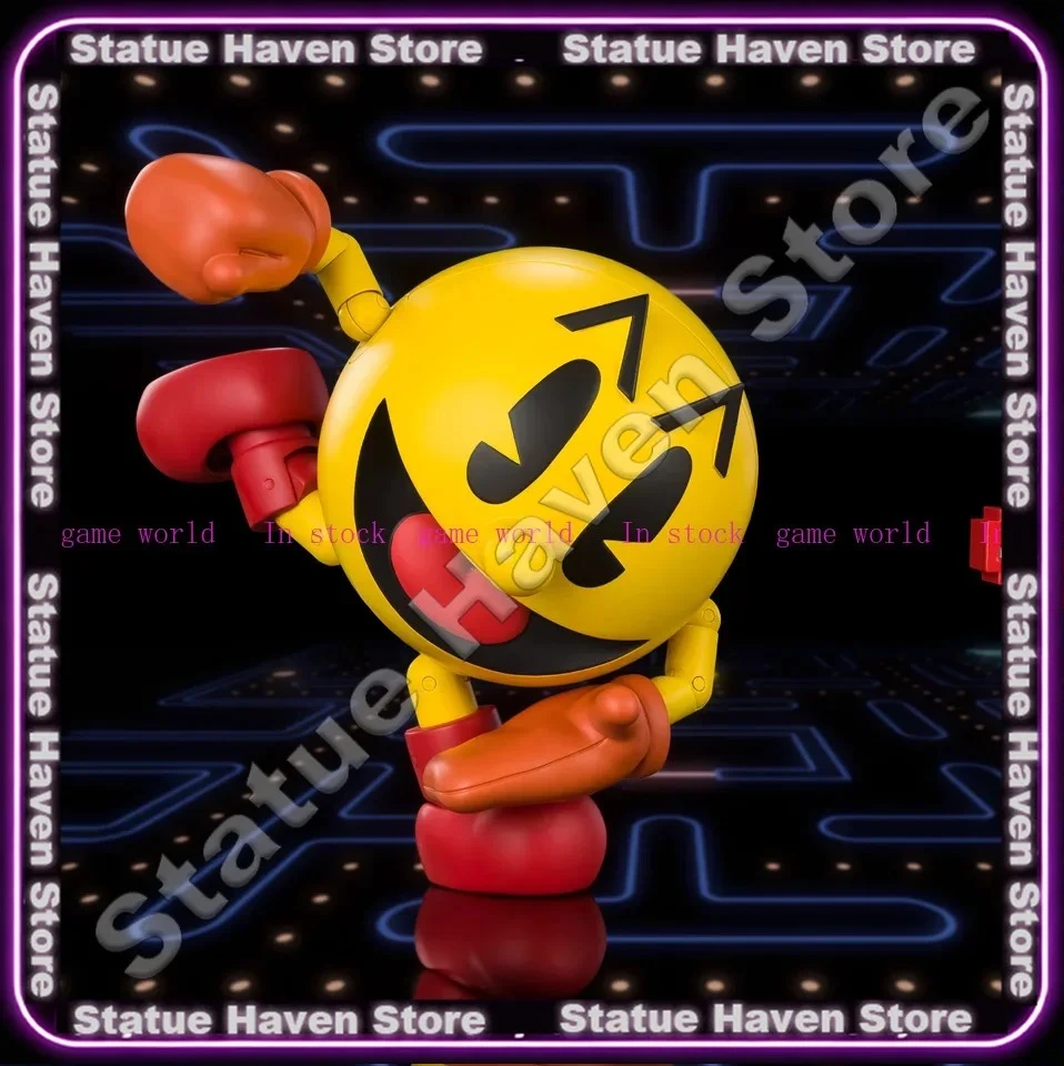 In Stock Bandai S.H.Figuarts Pac-Man PAC-MAN Action Figure Game