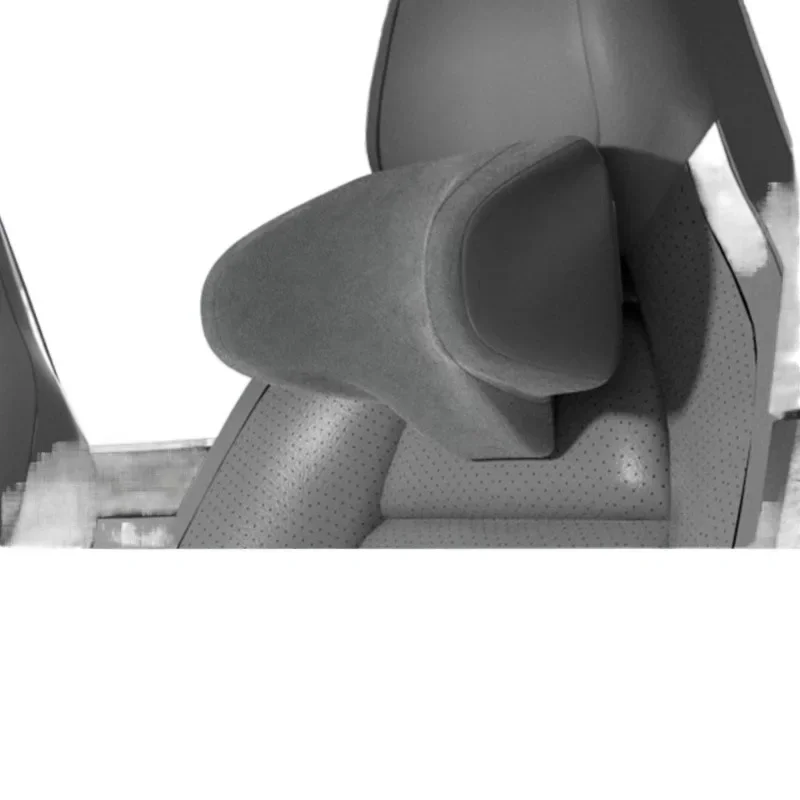 

Car headrest, neck protector, multi-function, mobile phone holder, hook