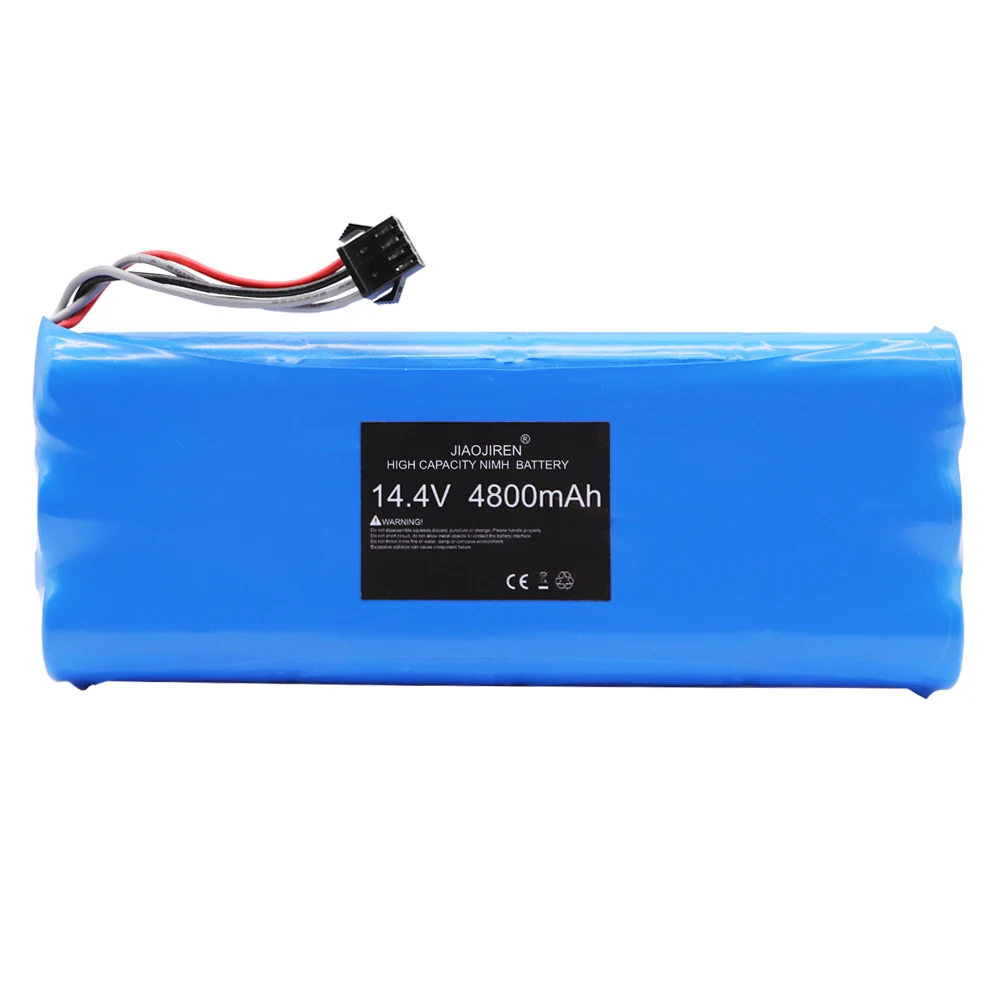 14.4V Battery for Ecovacs Deebot D54 D56 D58 Deepoo 543 540 550 560 570 580 Vacumm Cleaner battery SC 4800mAh NIMH Battery