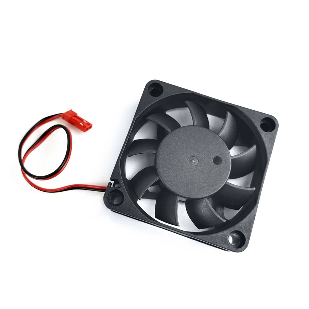 YEAHRUN-Ventilateur de refroidissement en alliage d'aluminium, pièces de mise à niveau pour camion monstre de voiture RC Kraton 8S BLX 1/5