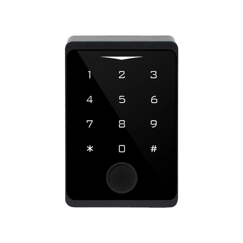 Tuya wifi Standalone Door 125KHz EM Card RFID & Biometric fingerprint Access Control Systems Products with Touch Keypad