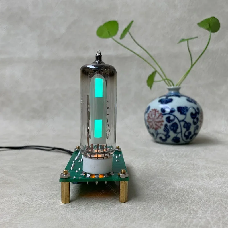Low Voltage 6E2 Tube Cat Eye Tube Music Level Fluorescent Indicator Tube Bile Machine Modification