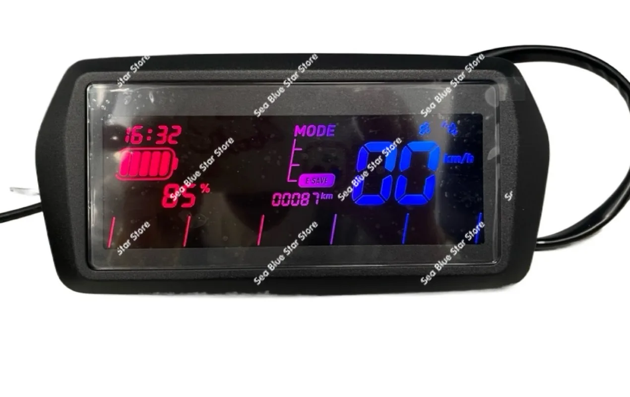 color screen instrument N1S UB bare handle straight up replacement display dual electric display