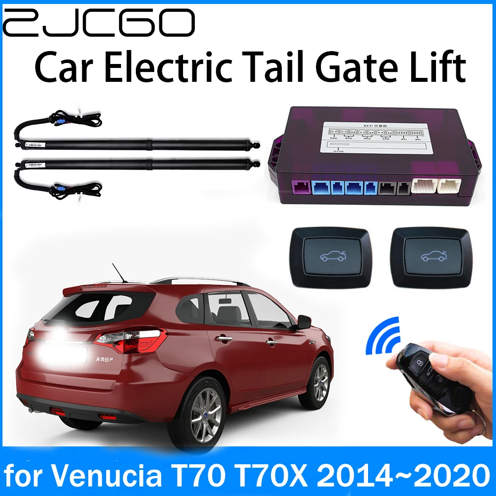 

ZJCGO Power Trunk Electric Suction Tailgate Intelligent Tail Gate Lift Strut for Venucia T70 T70X 2015 2016 2017 2018 2019 2020