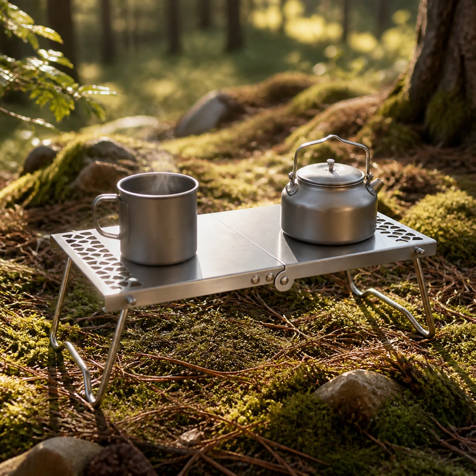 Camp Burner Stand Easy to Set  - Camping No Cooking Meals recension och pris