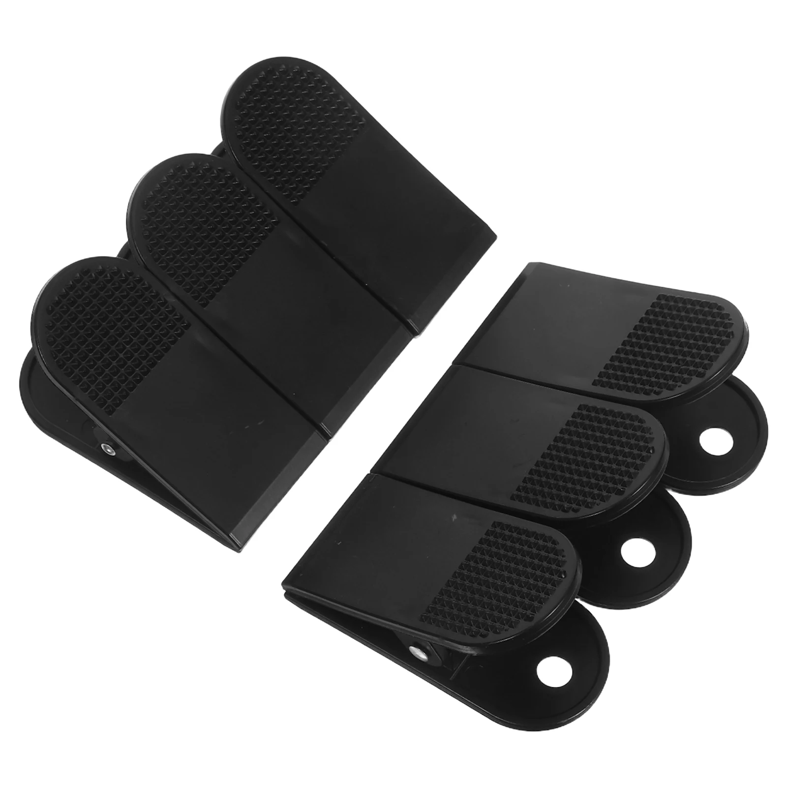 6 pçs esteira chave de segurança substituição clipe interruptor parada emergência aperto universal braçadeiras substituição para esteira