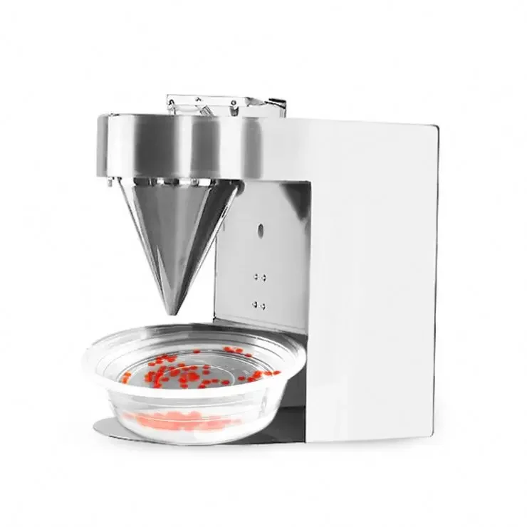 100-240V Popping Boba Making Molding Machine/2-20Mm Popping Boba Pearl Maker/Juice Ball Popping Boba Making Machine