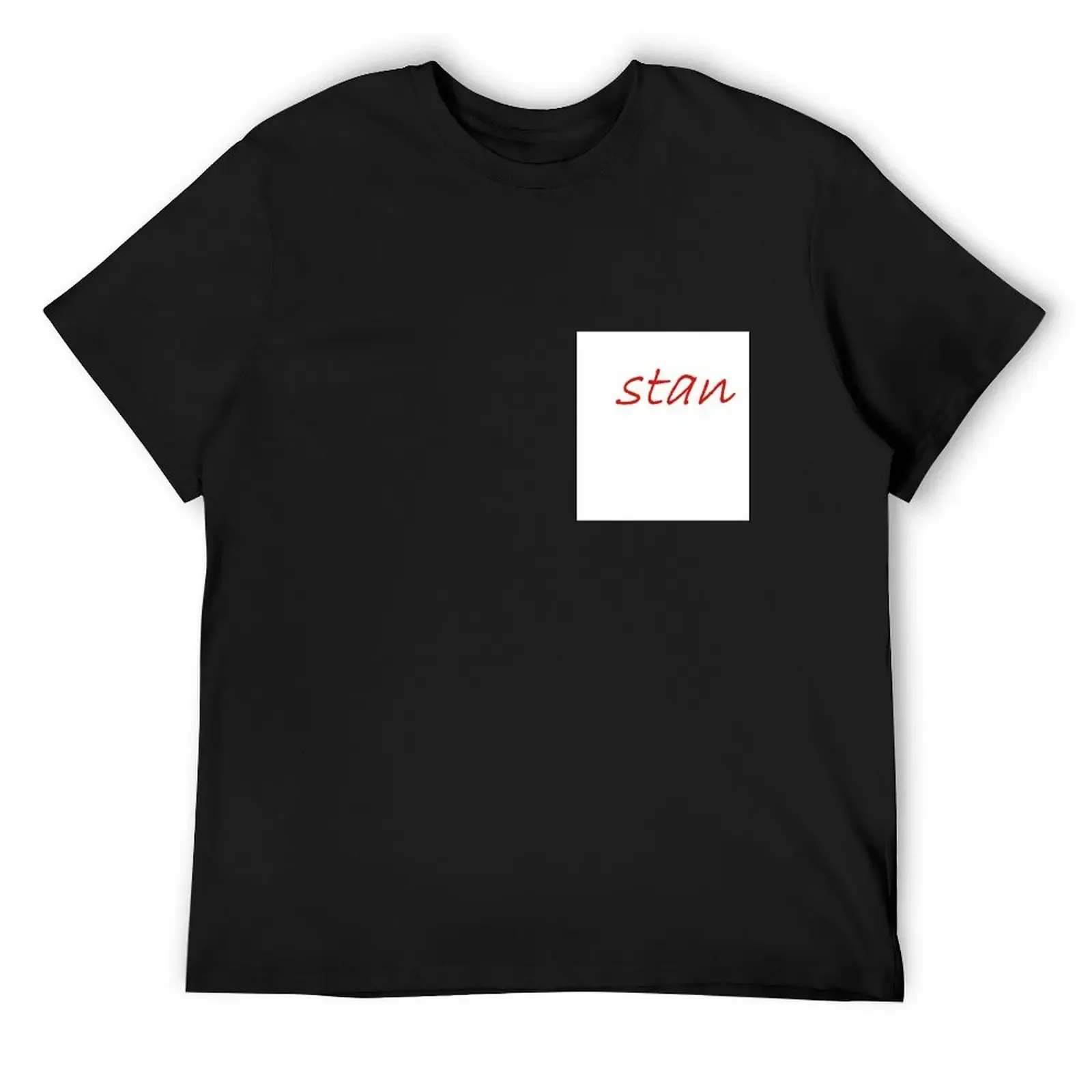 

eminem- stan merch T-Shirt man clothes funny gifts new edition heavyweight t shirts for men
